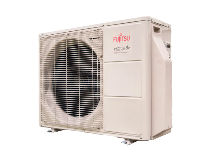 30,000 Btu 16.5 Seer Fujitsu Single Zone Ductless Mini Split Heat Pump System