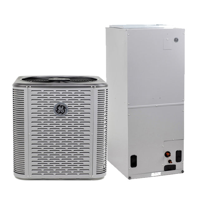 GE 3 Ton 15.8 SEER2 R-454B Air Conditioning System (Variable Speed Motor)