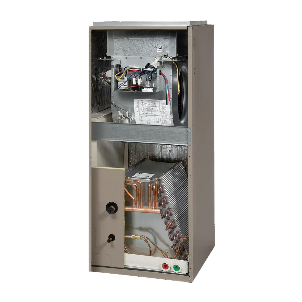 GE 2.5 Ton 15.2 SEER2 R-454B Heat Pump System (Low Profile)