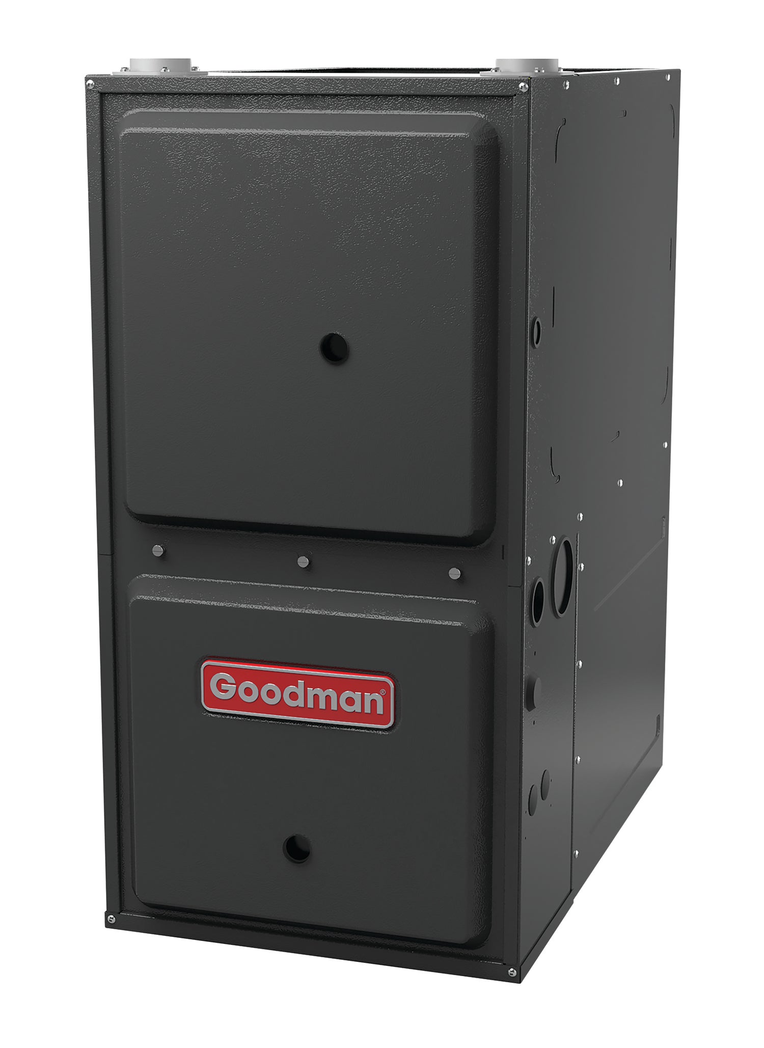 Goodman 60,000 Btu 80% Afue 9 Speed Downflow Low NOx Gas Furnace for use with R-32 or R-410A (For Sale in California Only)
