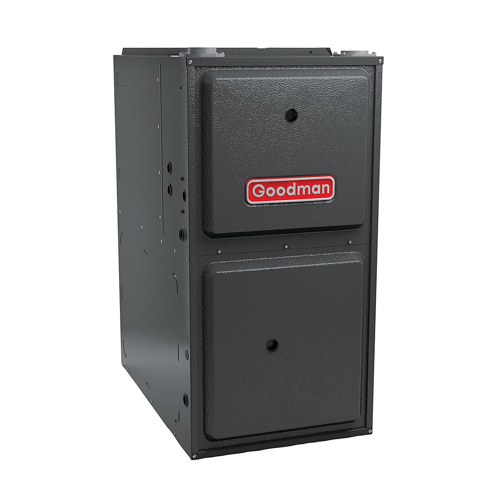 Goodman 60,000 Btu 96% Afue Variable Speed Ultra Low-NOx Upflow Gas Furnace for use with R-32 or R-410A (AQMD's Only)