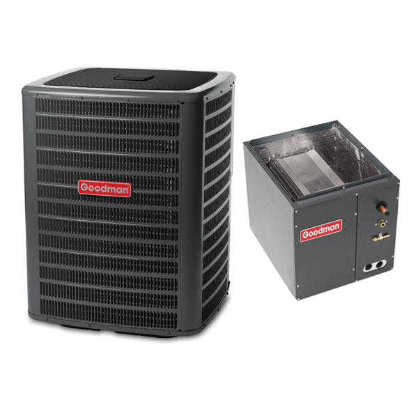 4 Ton 14.5 Seer Goodman Air Conditioning Condenser and Coil