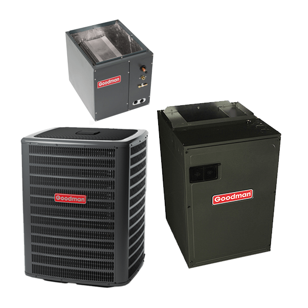 4 Ton 18 Seer Goodman Heat Pump System