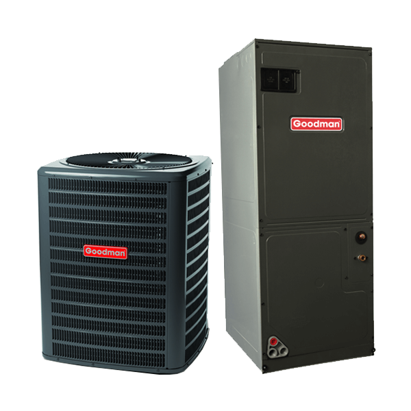 3.5 Ton 14 Seer Goodman Heat Pump System