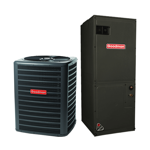 1.5 Ton 14.5 Seer Goodman Heat Pump System