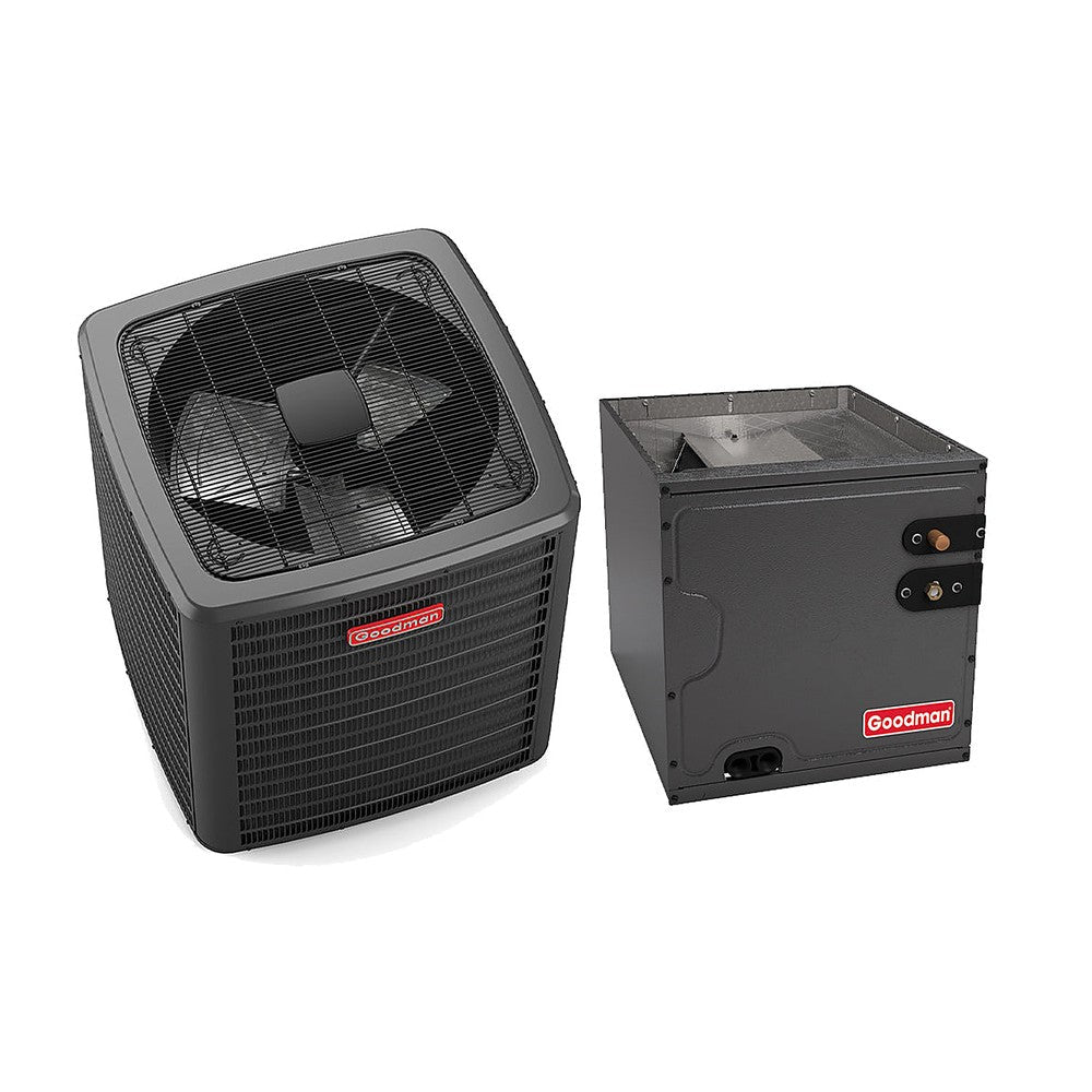 Goodman 2 Ton 13.4 SEER2 Air Conditioning Condenser and Coil (17.5")