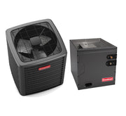 Goodman 2 Ton 15.2 SEER2 R-32 2-Stage Air Conditioner Condenser and Coil (21" Wide)