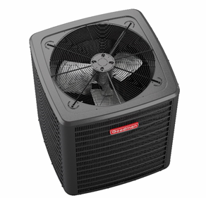 Goodman 2.5 Ton 14.3 SEER2 Multi-Family Series Heat Pump Condenser (Scroll Compressor)