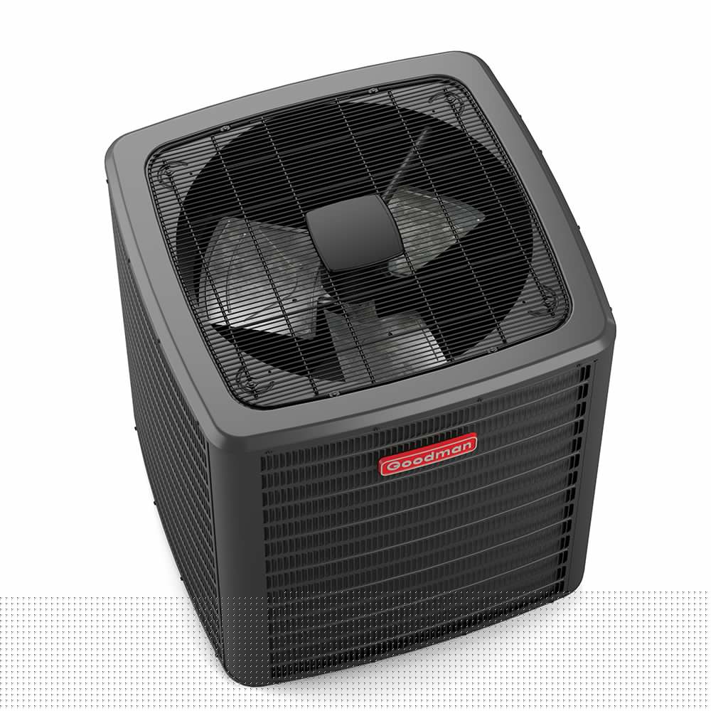 Goodman 2.5 Ton 14.5 SEER2 R-32 40,000 Btu 92% Afue Single-Stage Gas System