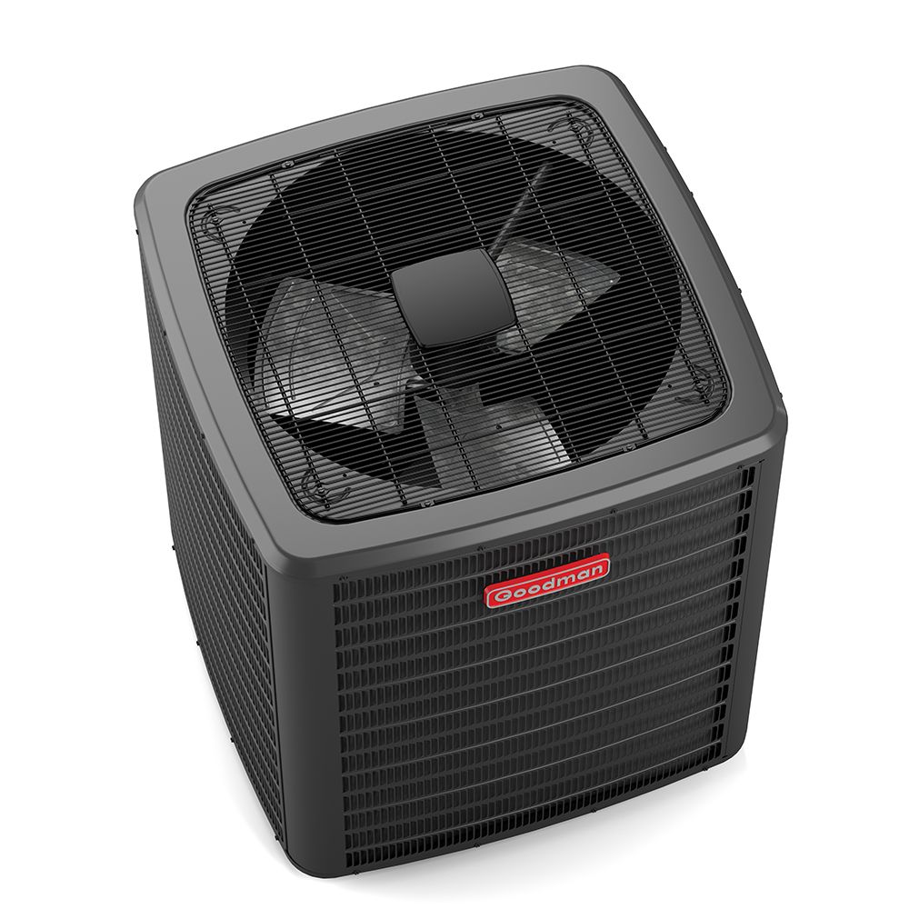 Goodman 3 Ton 17.2 SEER2 R-32 80,000 Btu 80% Afue Two-Stage Dual Fuel System (1,600 CFM)