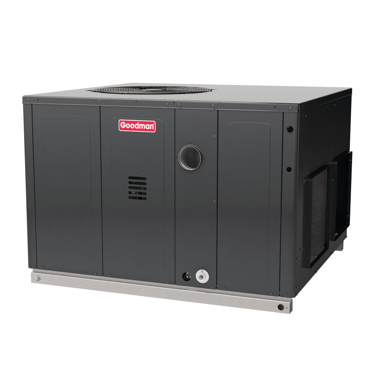 Goodman 2 Ton 13.4 SEER2 40,000 Btu 81% Afue Gas Package Air Conditioner