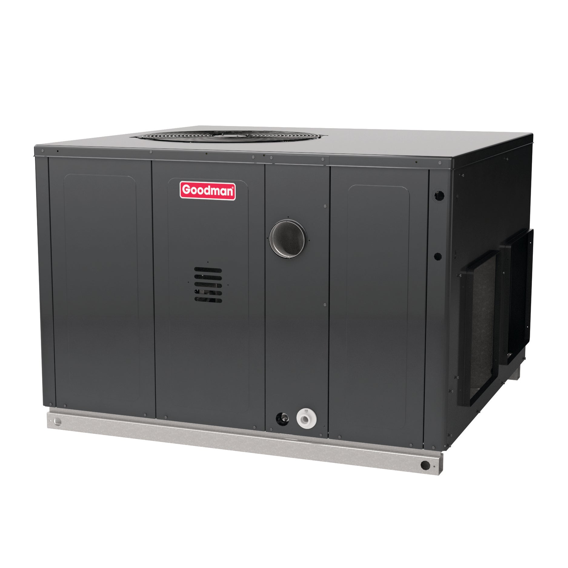 Goodman 2.5 Ton 13.4 SEER2 60,000 Btu 81% Afue Ultra Low NOx Gas Package Air Conditioner (For Sale in California AQMD Only)
