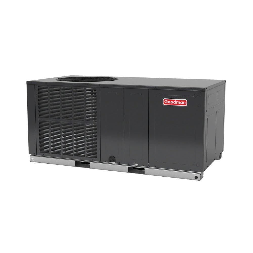 Goodman 2.5 Ton 13.4 SEER2 Horizontal Package Heat Pump (R-32 Refrigerant)