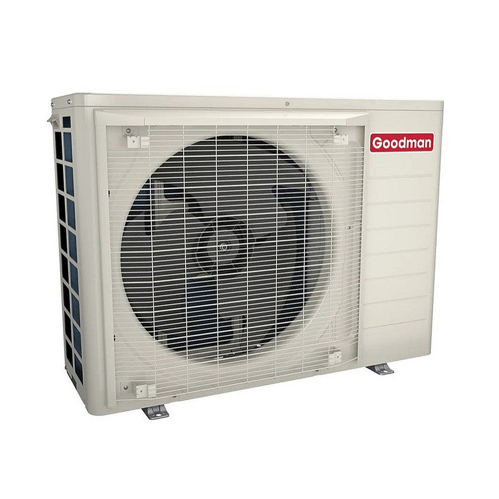 Goodman 2.5 Ton Side -Discharge Inverter-Driven High-Efficency Heat Pump Condenser (Up to 17.5 SEER2)
