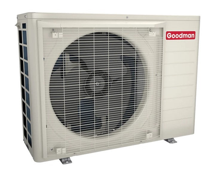 Goodman 1.5 Ton Side -Discharge Inverter-Driven High-Efficency Heat Pump Condenser (Up to 17.5 SEER2)