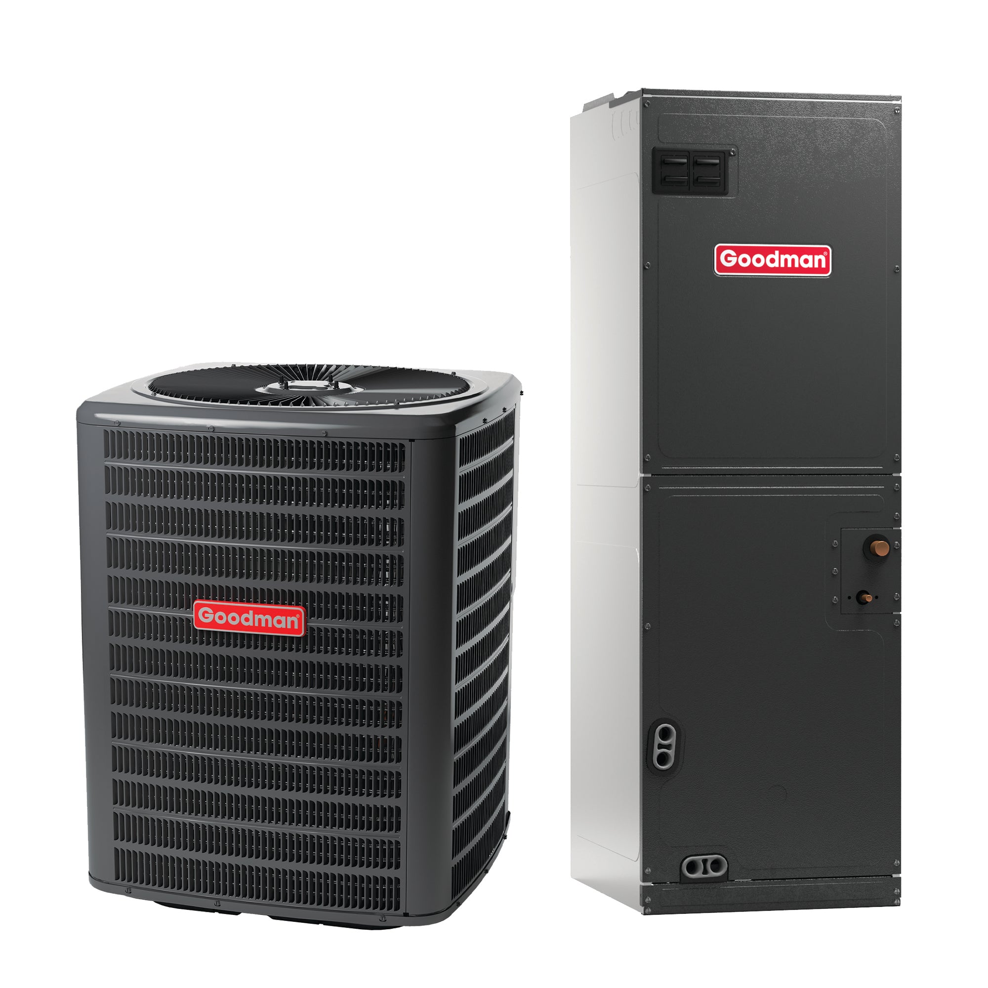 Goodman 2 Ton 14 Seer Heat Pump System