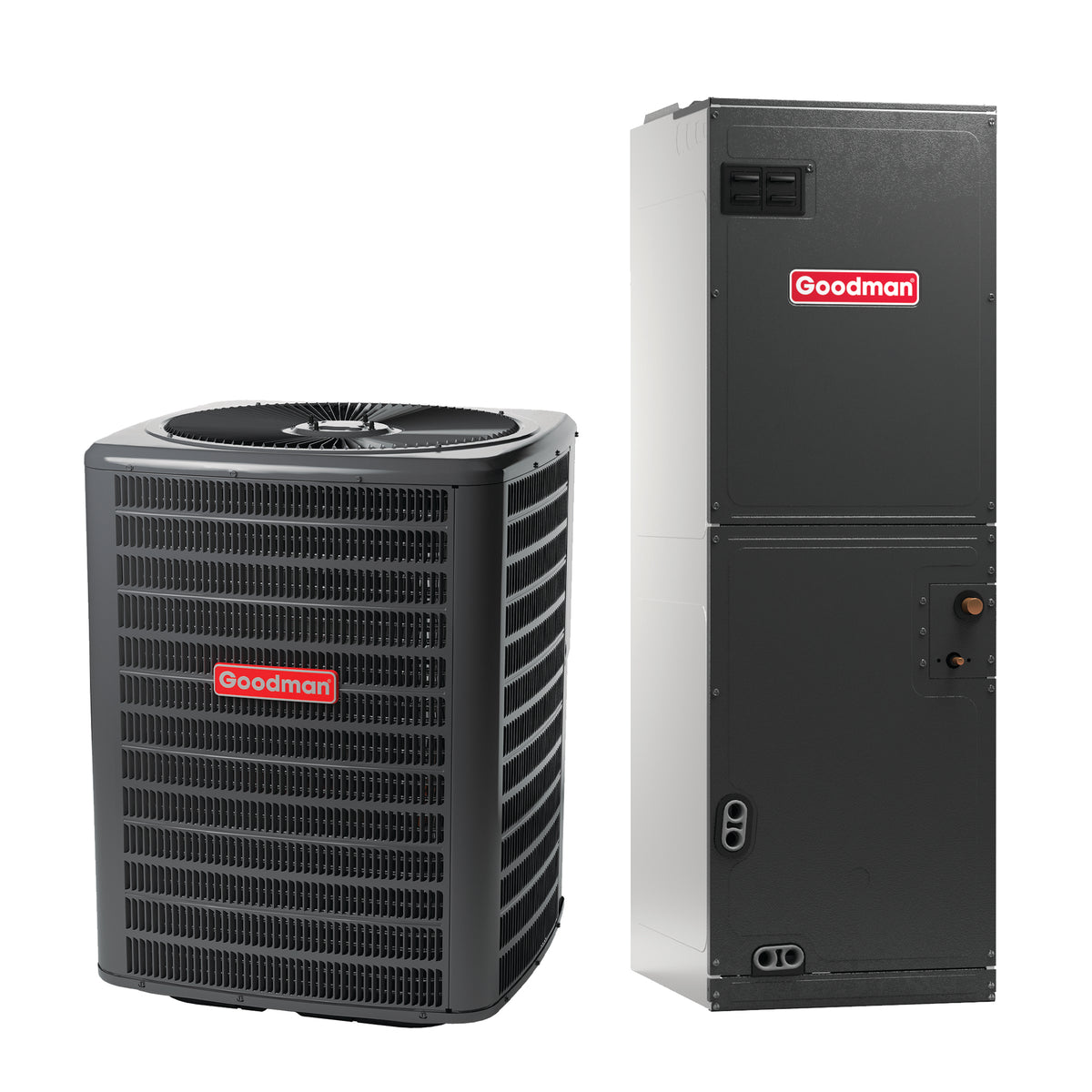 5 Ton 14 Seer Goodman Air Conditioning System