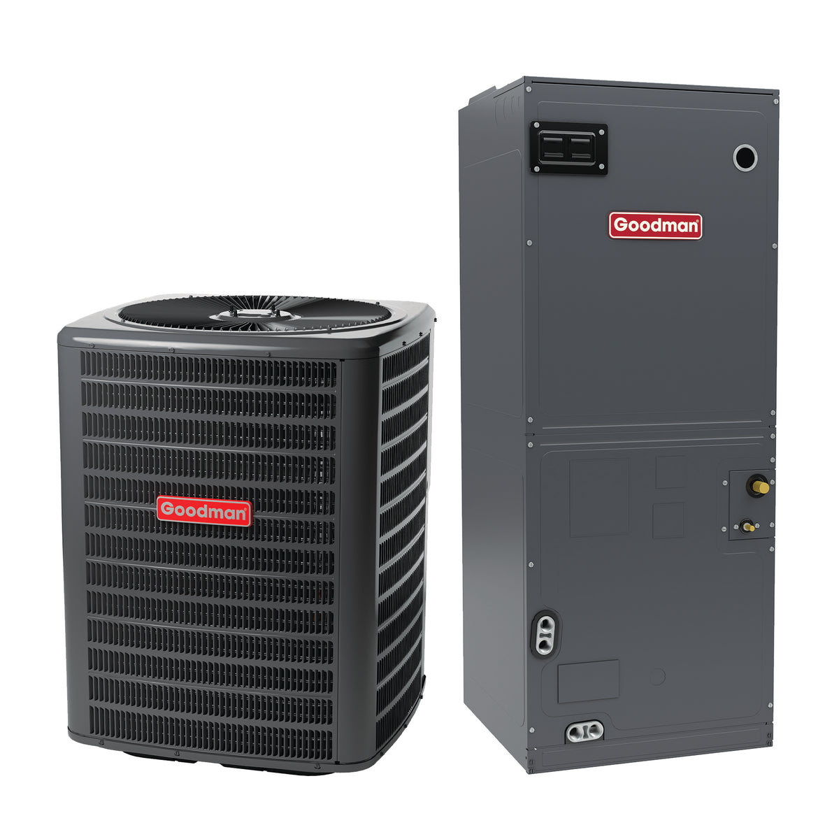 2 Ton 14.5 Seer Goodman Air Conditioning System