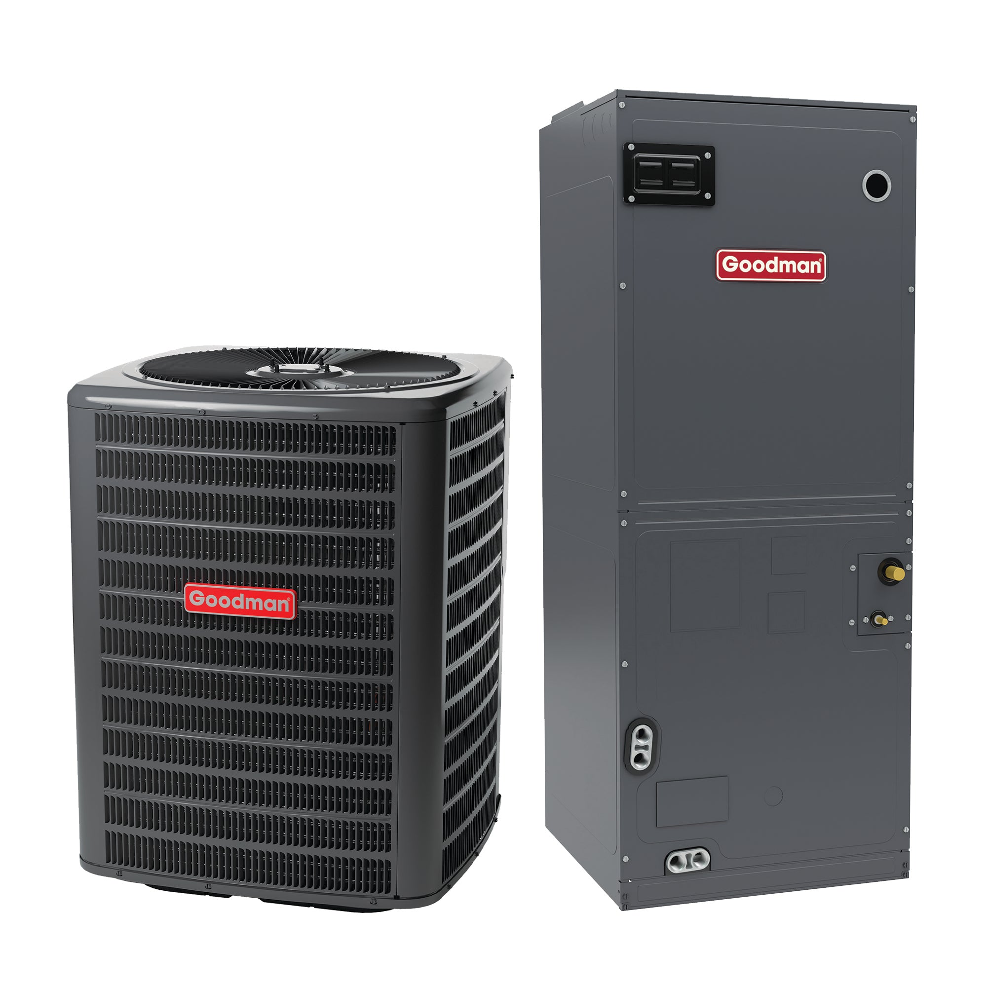 Goodman 4 Ton 16 Seer Heat Pump System