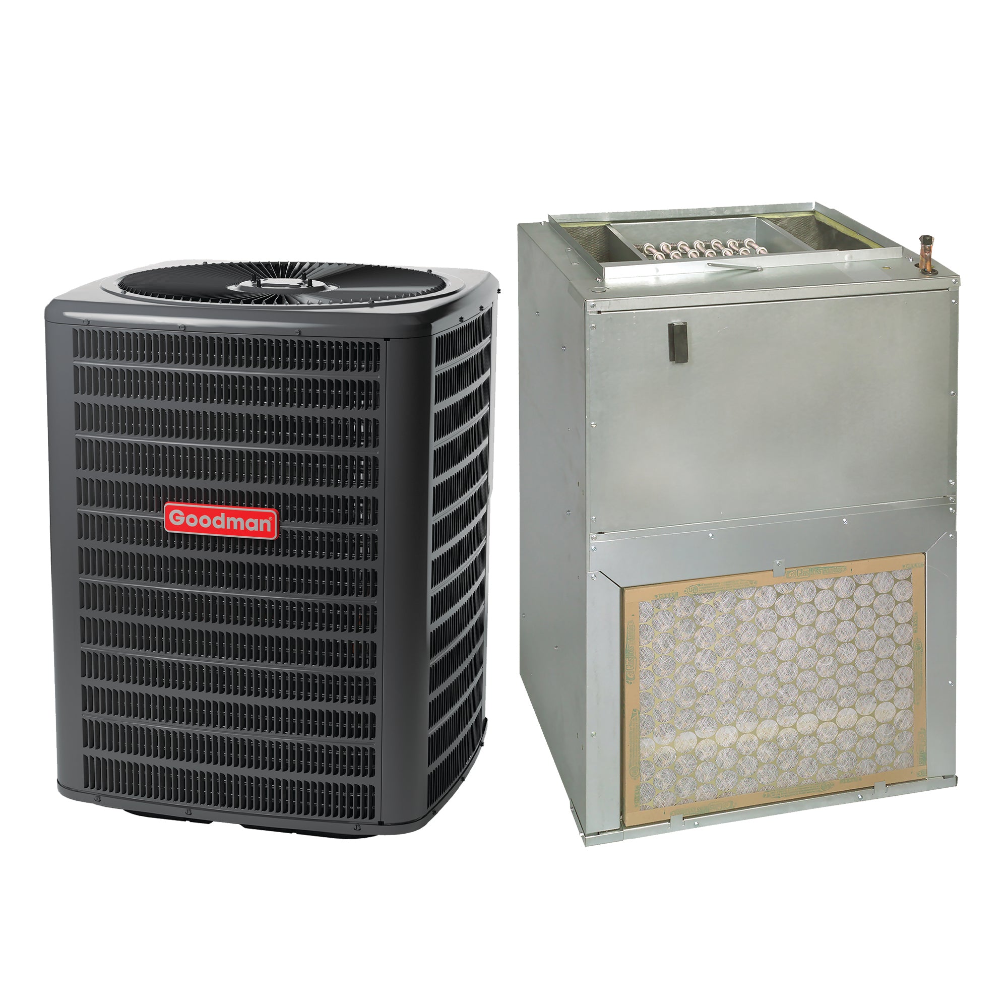 Goodman 2.5 Ton 15 Seer Heat Pump System (5Kw)
