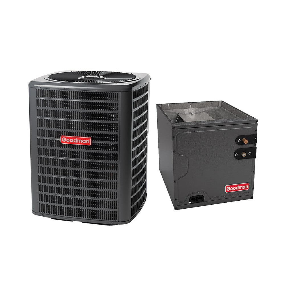 Goodman 2 Ton 14.5 Seer Air Conditioning Condenser and Coil (24.5")