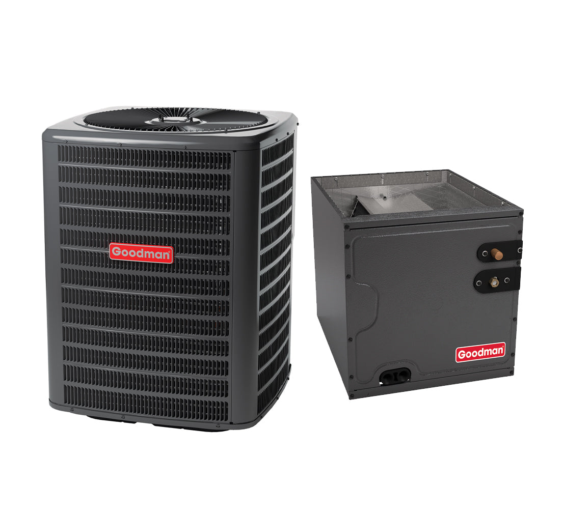 Goodman 4 Ton 14.5 Seer Air Conditioning Condenser and Coil (24.5")