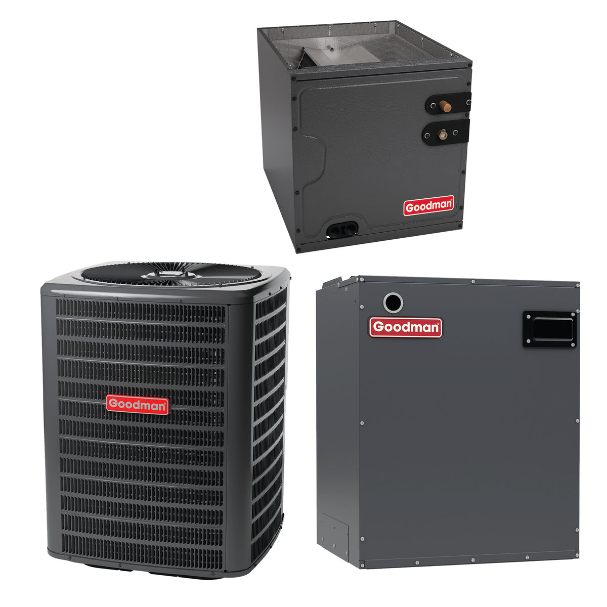 1.5 Ton 14 Seer Goodman Heat Pump System