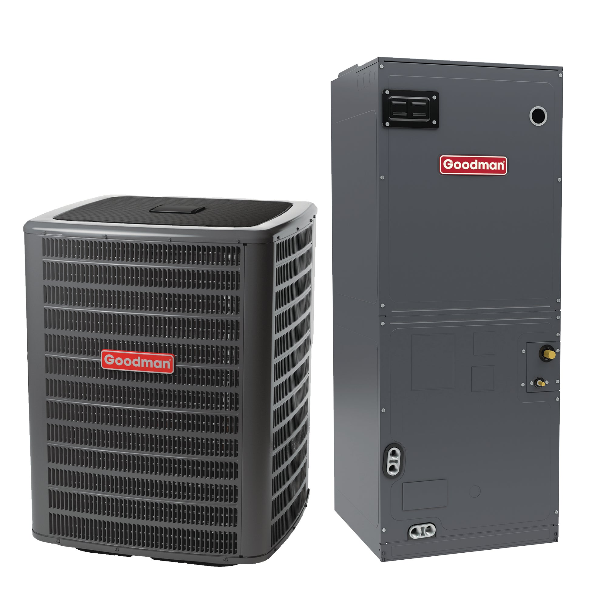 Goodman 2 Ton 16 Seer Air Conditioning System