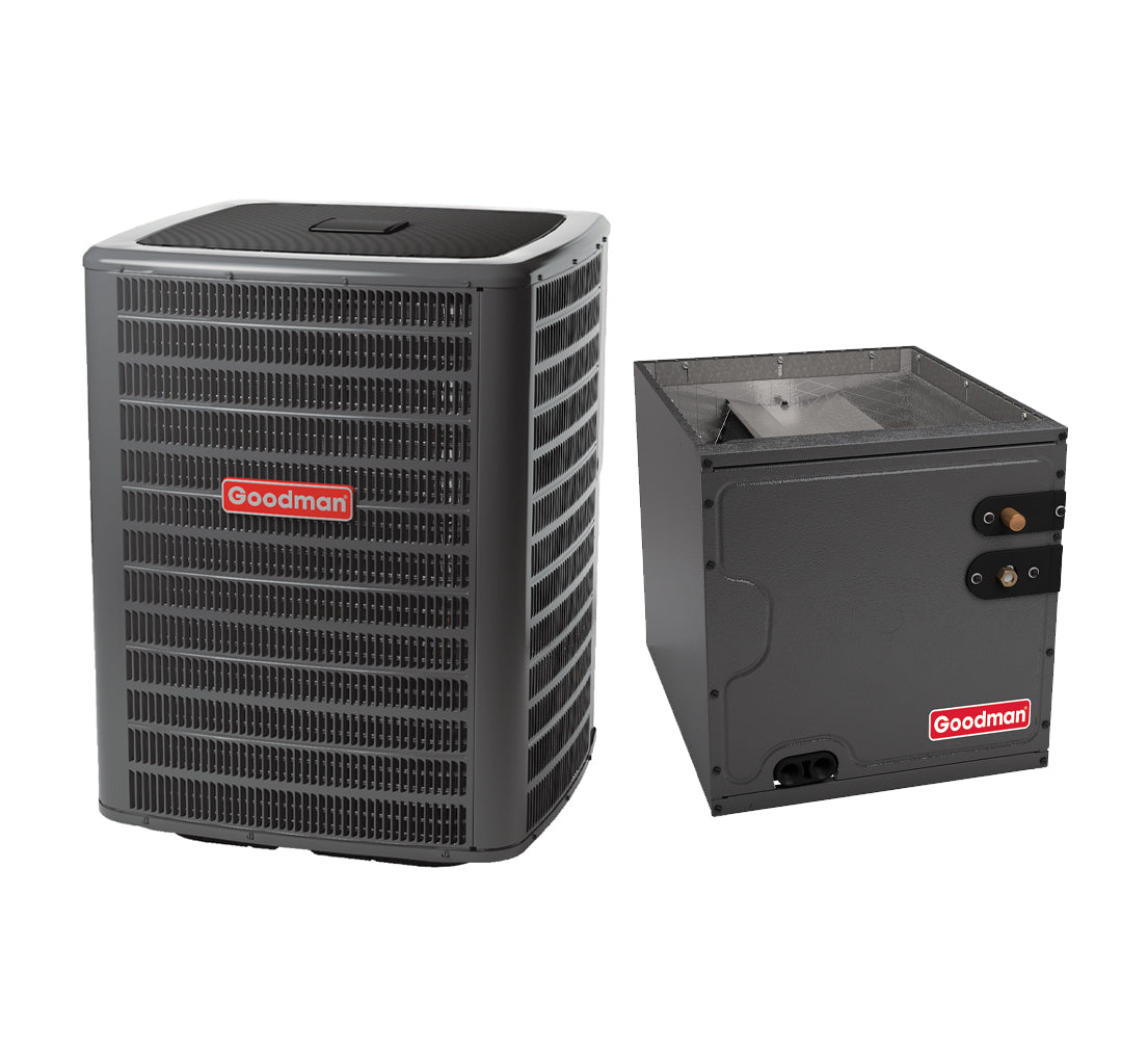 Goodman 2 Ton 14 Seer Air Conditioning Condenser and Coil (17.5")