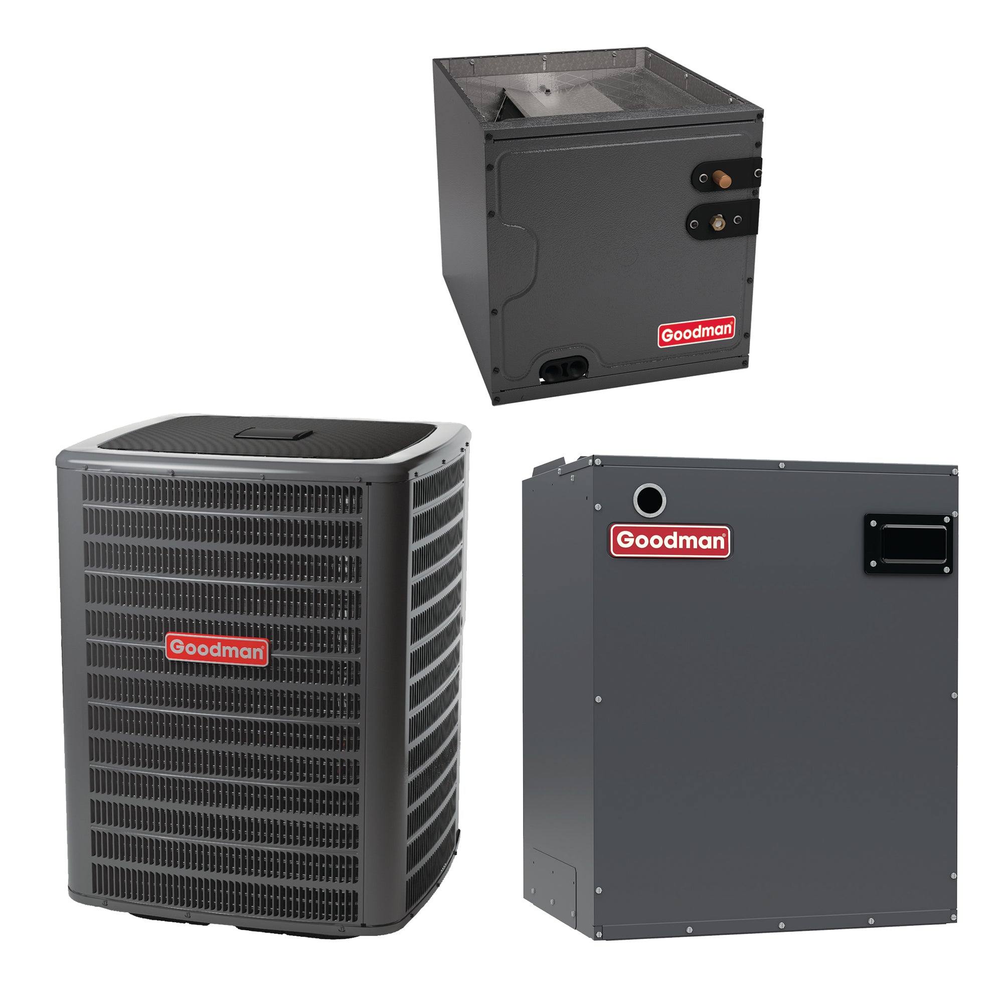 Goodman 3 Ton 18 Seer Air Conditioning System