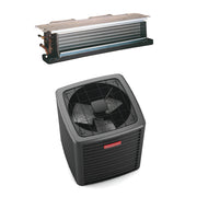 Goodman 2.5 Ton 14.3 Seer Heat Pump System (Ceiling Mounted - 10Kw Heat)
