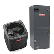 Goodman 1.5 Ton 14.3 SEER2 Heat Pump System (Variable Speed Motor) 660 CFM