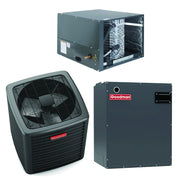 Goodman 1.5 Ton 15.2 SEER2 R-32 Air Conditioning Horizontal System (1200 CFM)