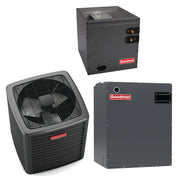 Goodman 1.5 Ton 15.2 SEER2 Heat Pump System (1,200 CFM)