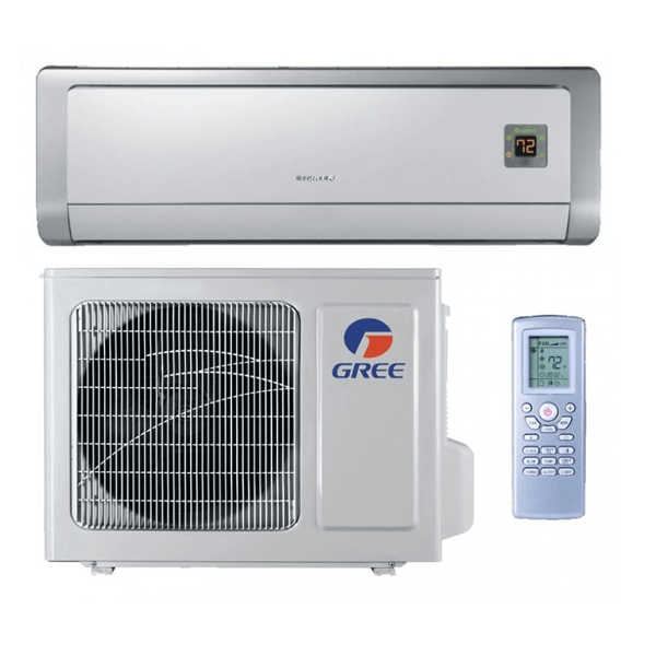 9,000 Btu 16 Seer Gree Rio Single Zone Ductless Mini Split Heat Pump (115V)