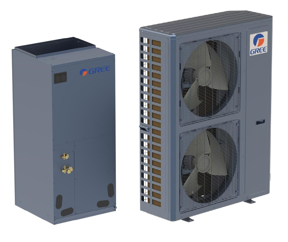 Gree Flexx 4 Ton 18 Seer / 16 SEER2 Inverter Heat Pump System