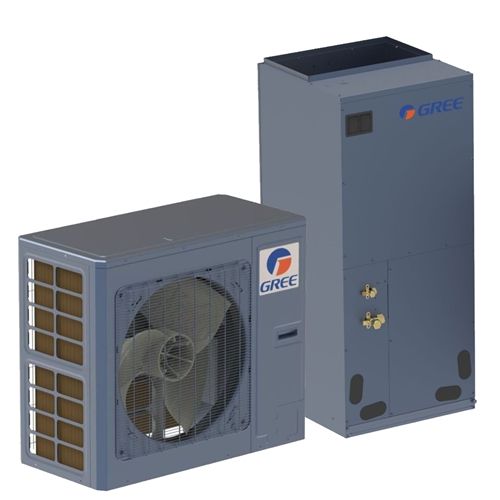 Gree Flexx 3 Ton 16.5 SEER2 R-32 Inverter Heat Pump System