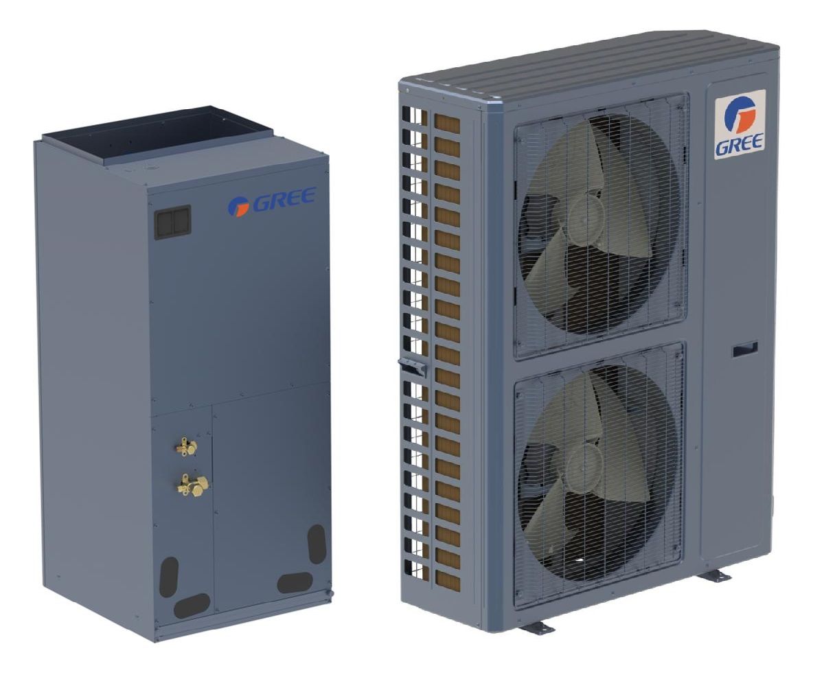 Gree Flexx 4 Ton 17 SEER2 R-32 Inverter Heat Pump System