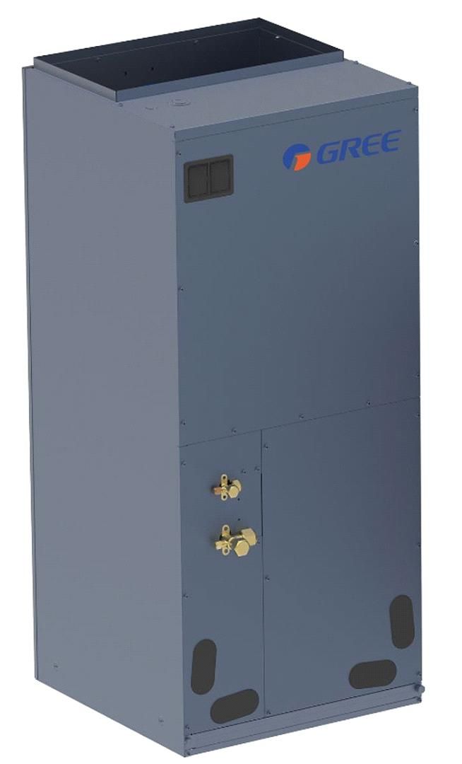 Gree Flexx 3 Ton 16.5 SEER2 R-32 Inverter Heat Pump System