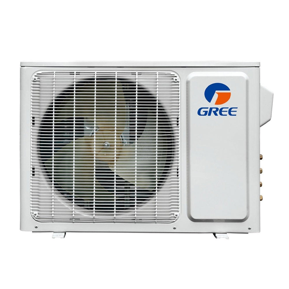 Gree 36,000 Btu 21 SEER2 3-Zone Ductless Mini Split Heat Pump System - 9K-9K-18K Vireo
