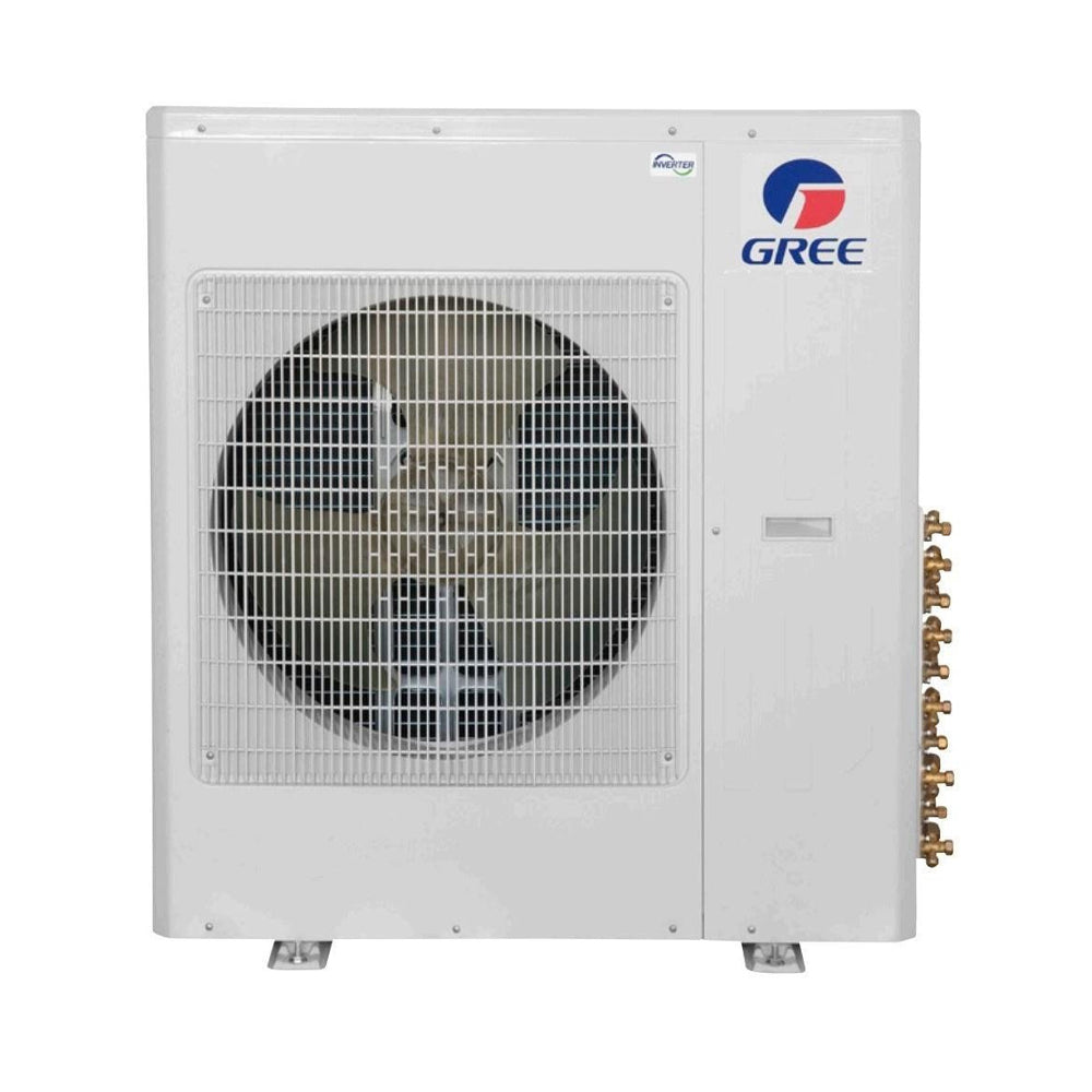 Gree 42,000 Btu 21 Seer 2-Zone Ductless Mini Split System - 9K-24K