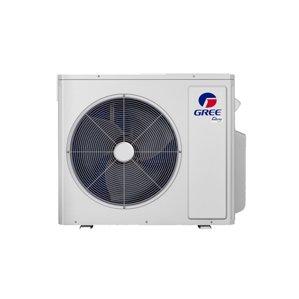 Gree Vireo 36,000 Btu 21 SEER2 R-32 2-Zone Ductless Mini Split System - 9K-9K