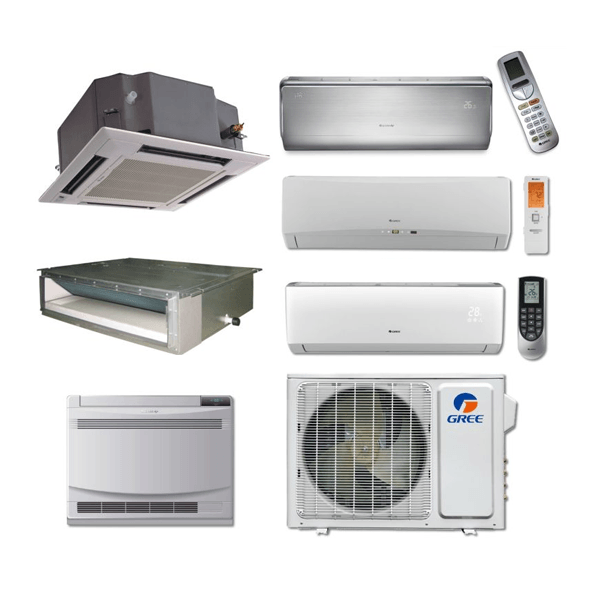 Gree Livo 18,000 Btu 21 SEER2 R-32 Multi Zone Ductless Mini Split Heat Pump Condenser (Build-Your-Own System)