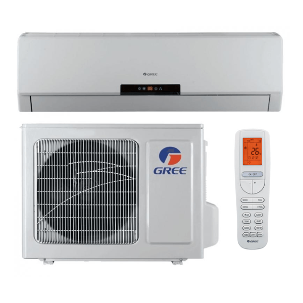 9,000 Btu 30.5 Seer Gree Crown Single Zone Ductless Mini Split Heat Pump System