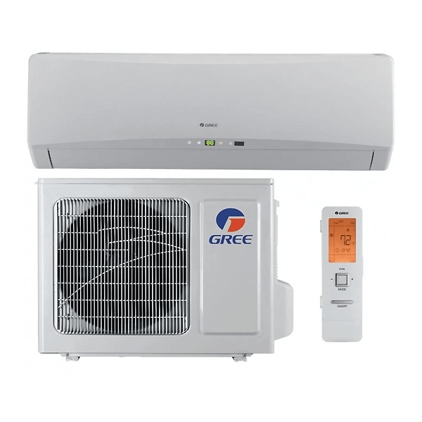 12,000 Btu 25 Seer Gree Terra Single Zone Ductless Mini Split Heat Pump System