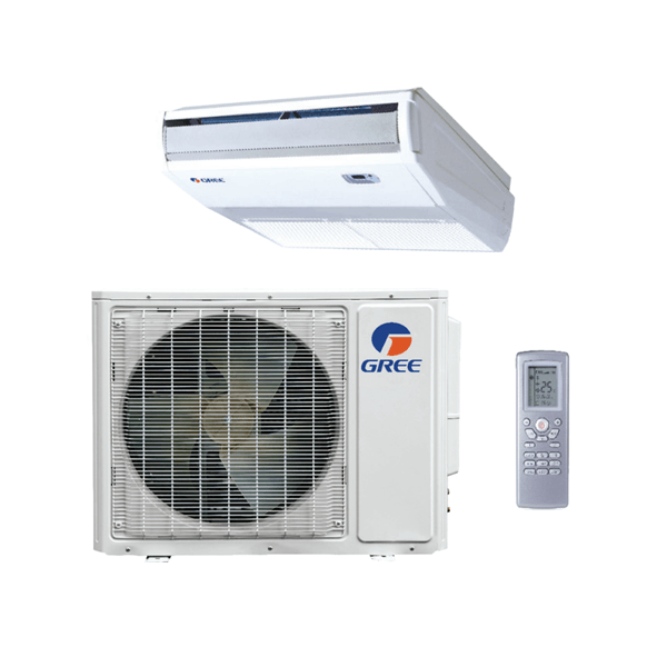 24,000 Btu 16 Seer Gree U-Match Floor or Ceiling Single Zone Mini Split Heat Pump System