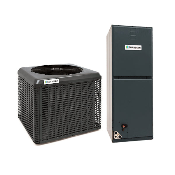 Guardian 1.5 Ton 16.5 SEER2 Air Conditioning System (R410-A)