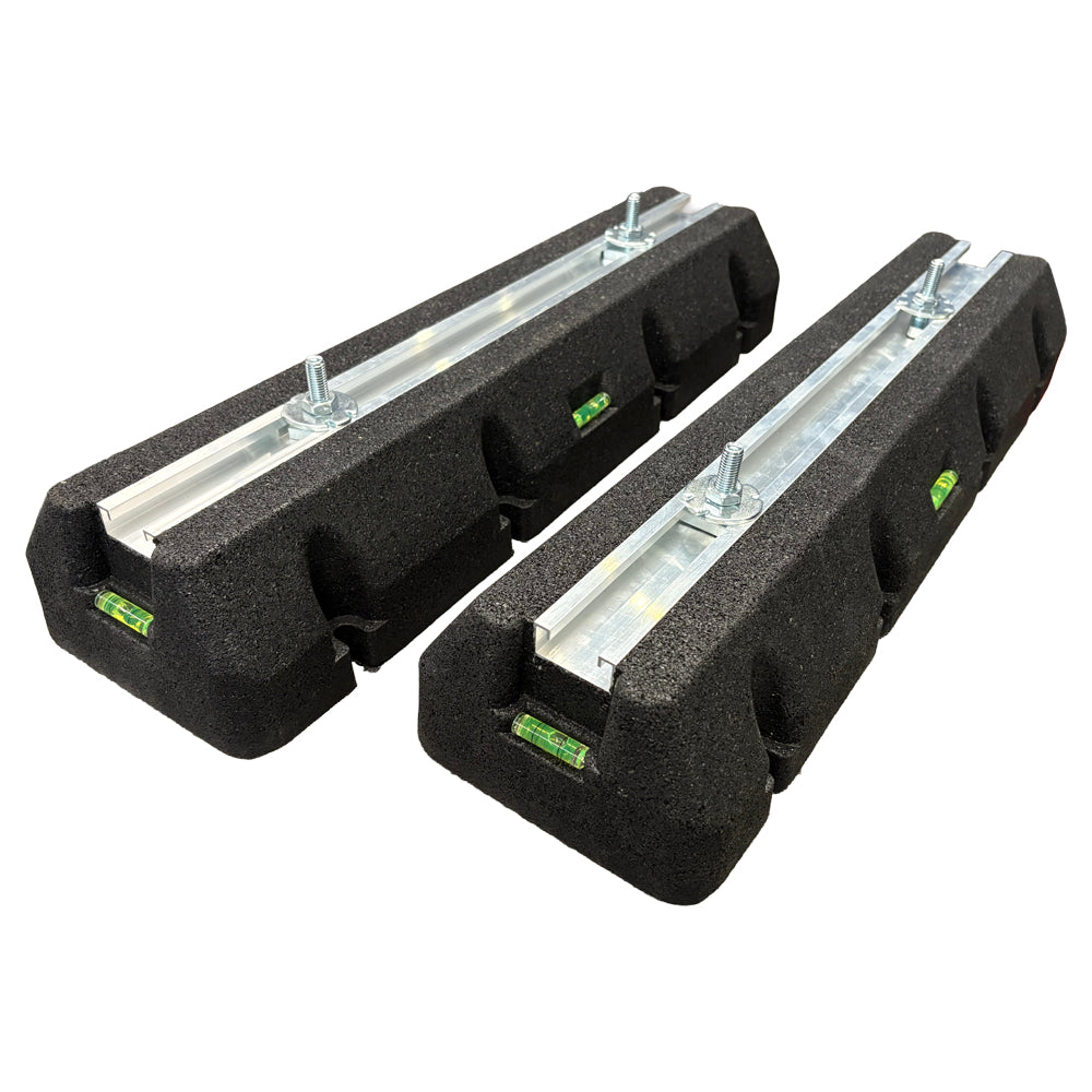 Condenser Riser 6" Rubber (set of two) DIY