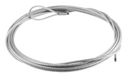 Steel Wire Loop Hanger - 15 ft. (Pack of 10)