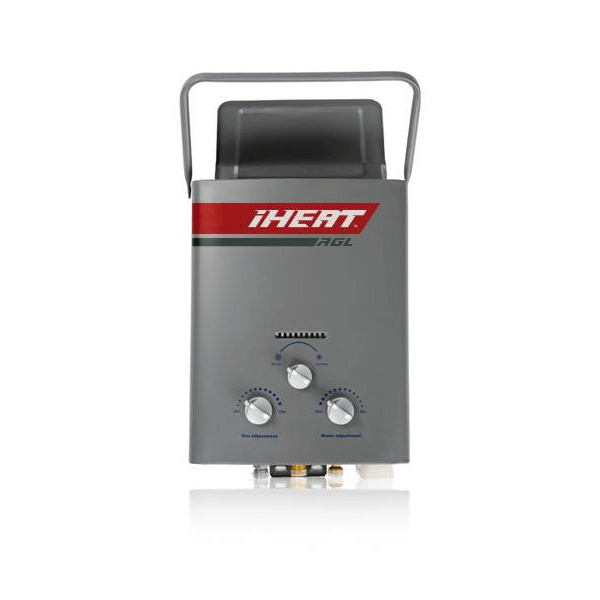 I-Heat 5 Liter Liquid Propane Gas Tankless Water Heater